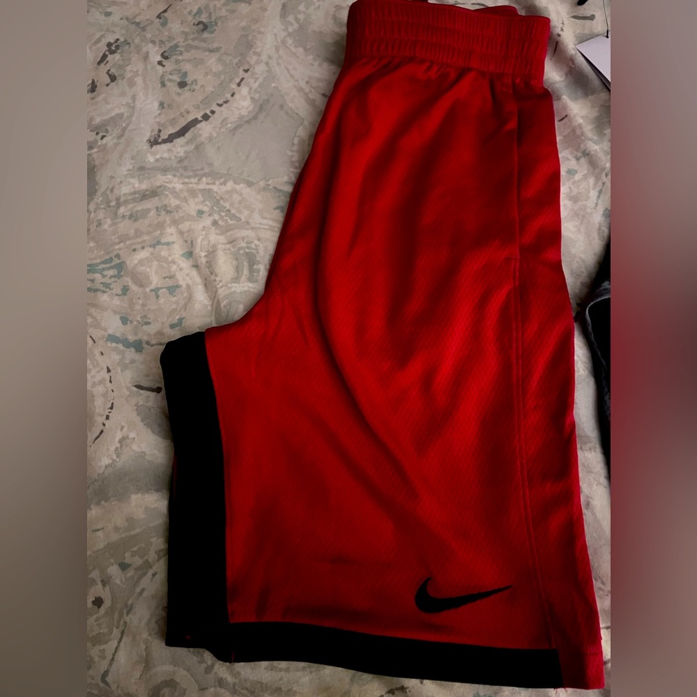 Big kids boys training shorts.